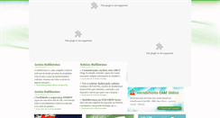 Desktop Screenshot of multbovinos.com.br